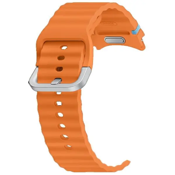 Pasek Samsung Sport Band do Watch 7/6/5/4 20mm M/L Pomarańczowy