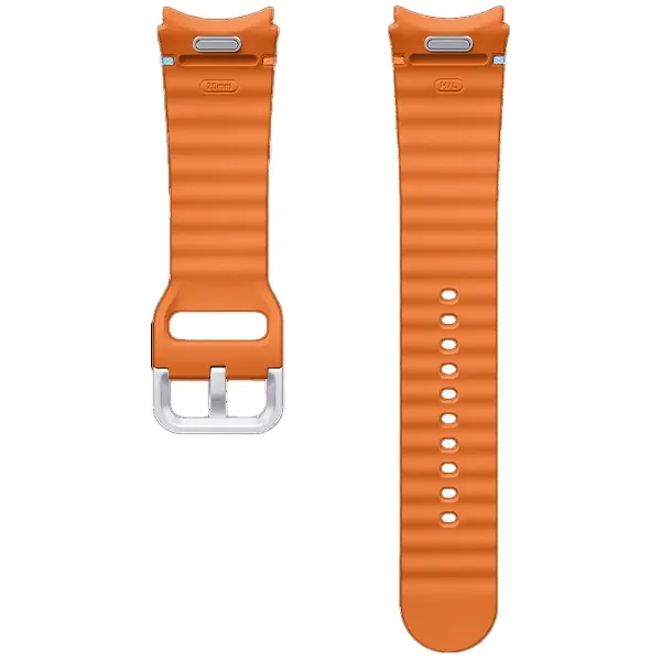Pasek Samsung Sport Band do Watch 7/6/5/4 20mm M/L Pomarańczowy