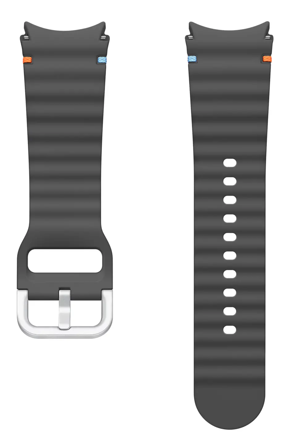 Pasek Samsung Sport Band do Watch 7 20mm S/M Ciemnoszary