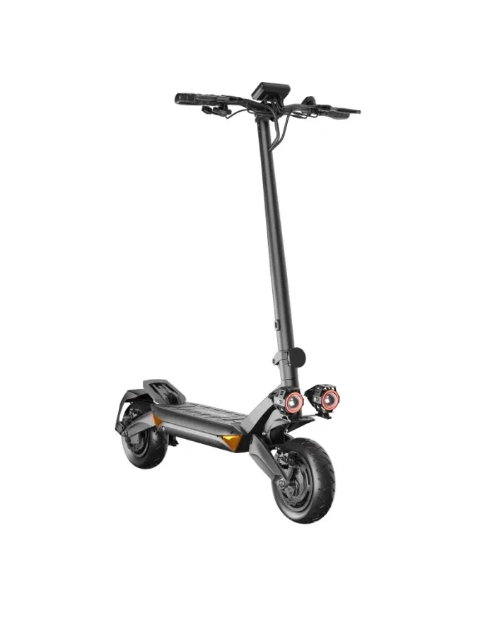 Hulajnoga elektryczna Ruptor R6 V3 2x800W 75km 10" Czarny