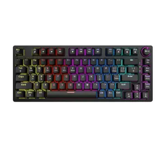 Klawiatura mechaniczna Savio Phenix Gateron Red Pro ABS Czarny