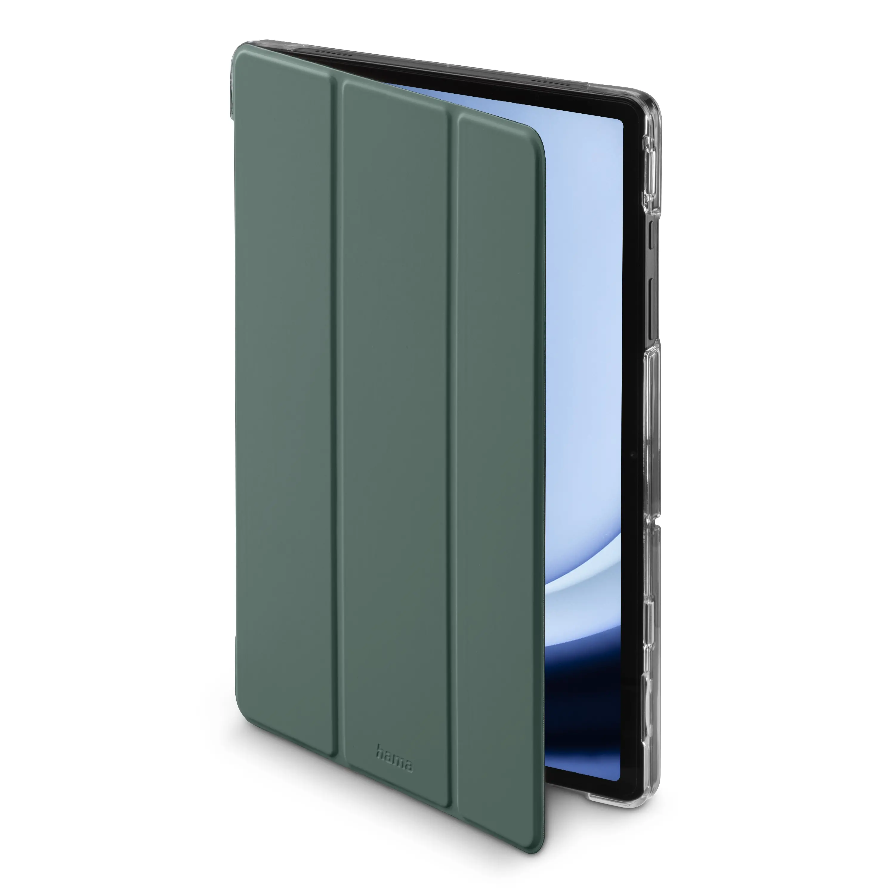 Etui na tablet Hama Fold Clear Samsung A9+ 11" Zielony