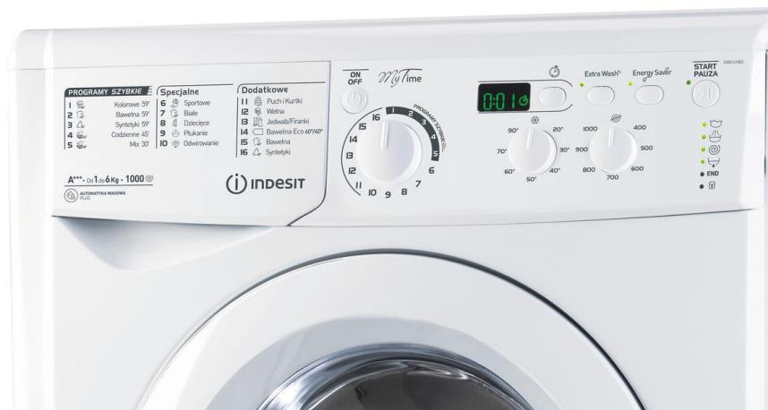 Pralka Indesit EWD 61083 W PL