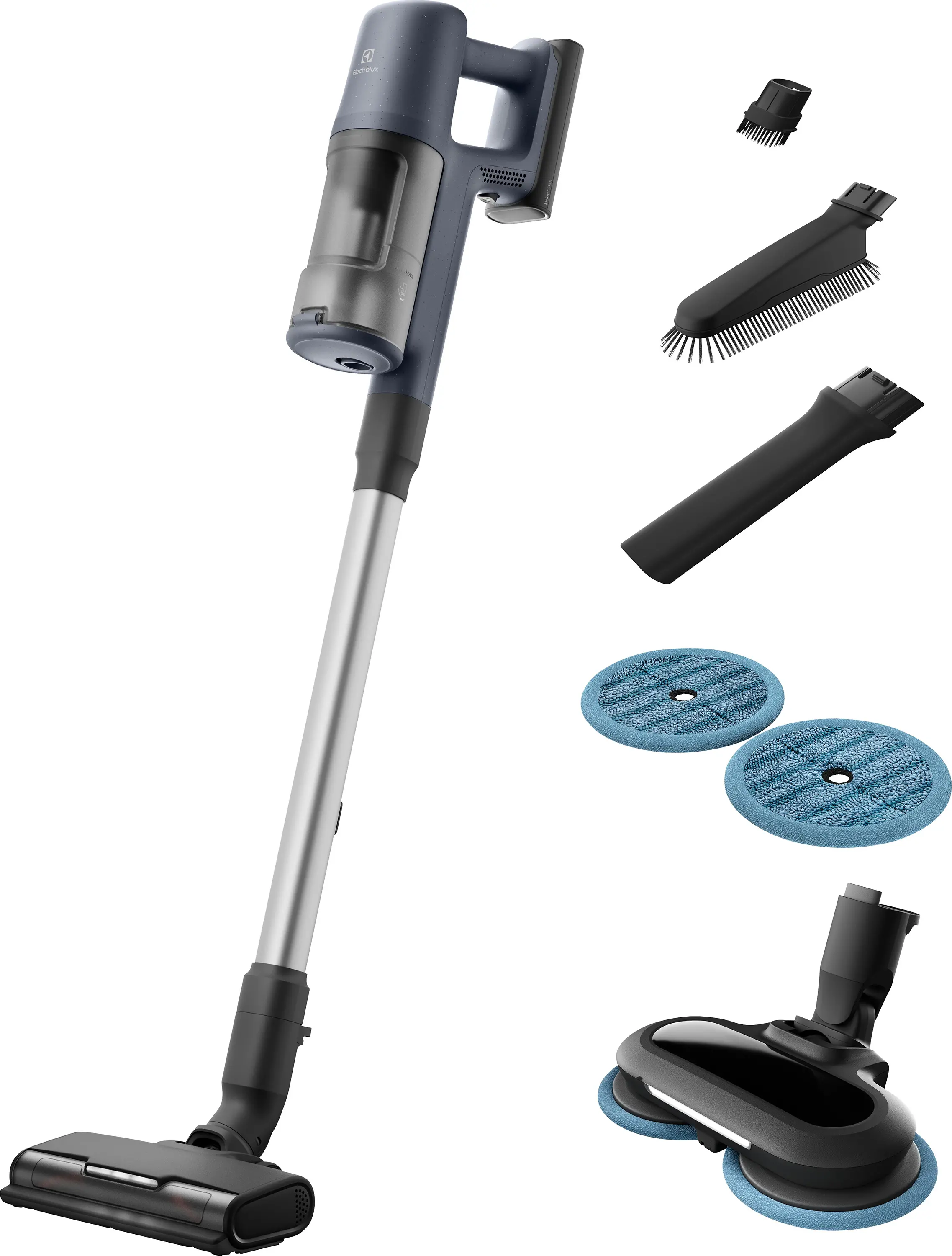 Electrolux Hygienic 600 WET EP61H21WET 50min Funkcja mycia Wymienny akumulator