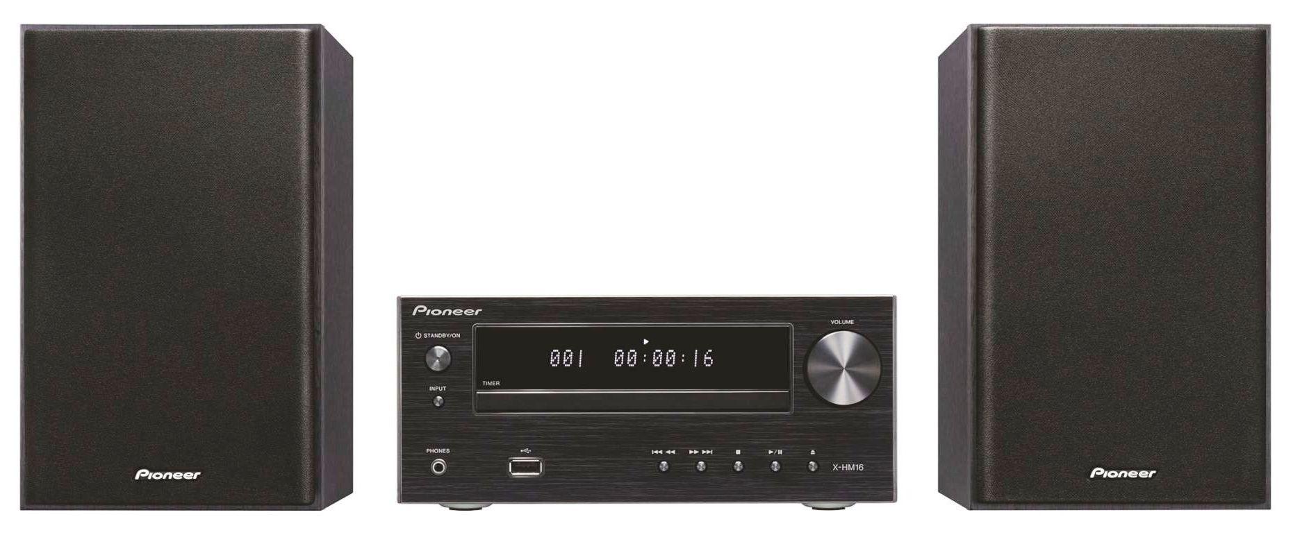 Wieża Pioneer X-HM16 (czarny)