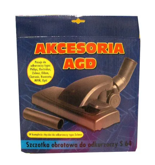 Szczotka do odkurzacza Webber S64