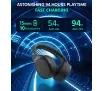 Słuchawki bezprzewodowe Edifier W830NB Nauszne Bluetooth 5.4 Czarny