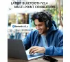 Słuchawki bezprzewodowe Edifier W830NB Nauszne Bluetooth 5.4 Czarny