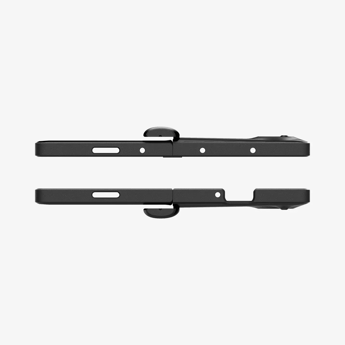 Etui Spigen Slim Armor Pro ACS07820 do Samsung Galaxy Z Fold 6 Czarny
