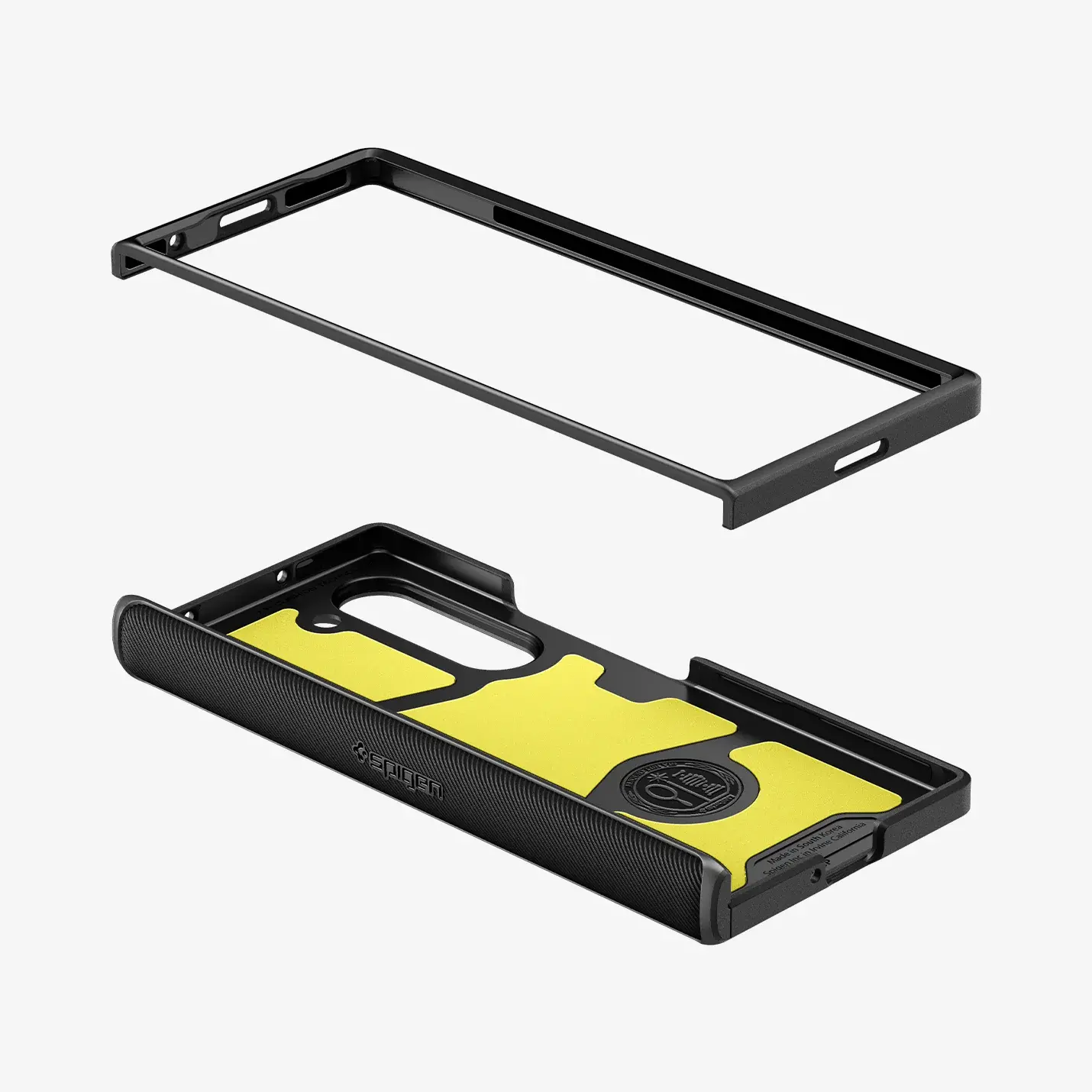 Etui Spigen Slim Armor Pro ACS07820 do Samsung Galaxy Z Fold 6 Czarny