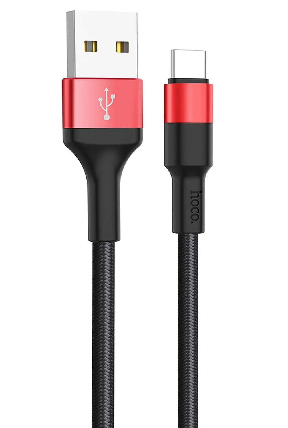 Kabel Hoco Xpress X26 USB do USB-C 1m Czarny