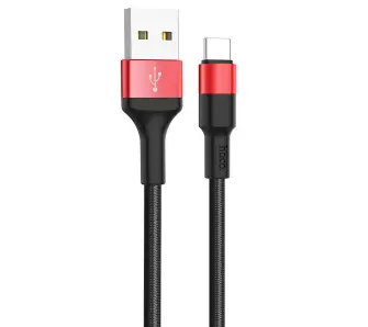 Kabel Hoco Xpress X26 USB do USB-C 1m Czarny