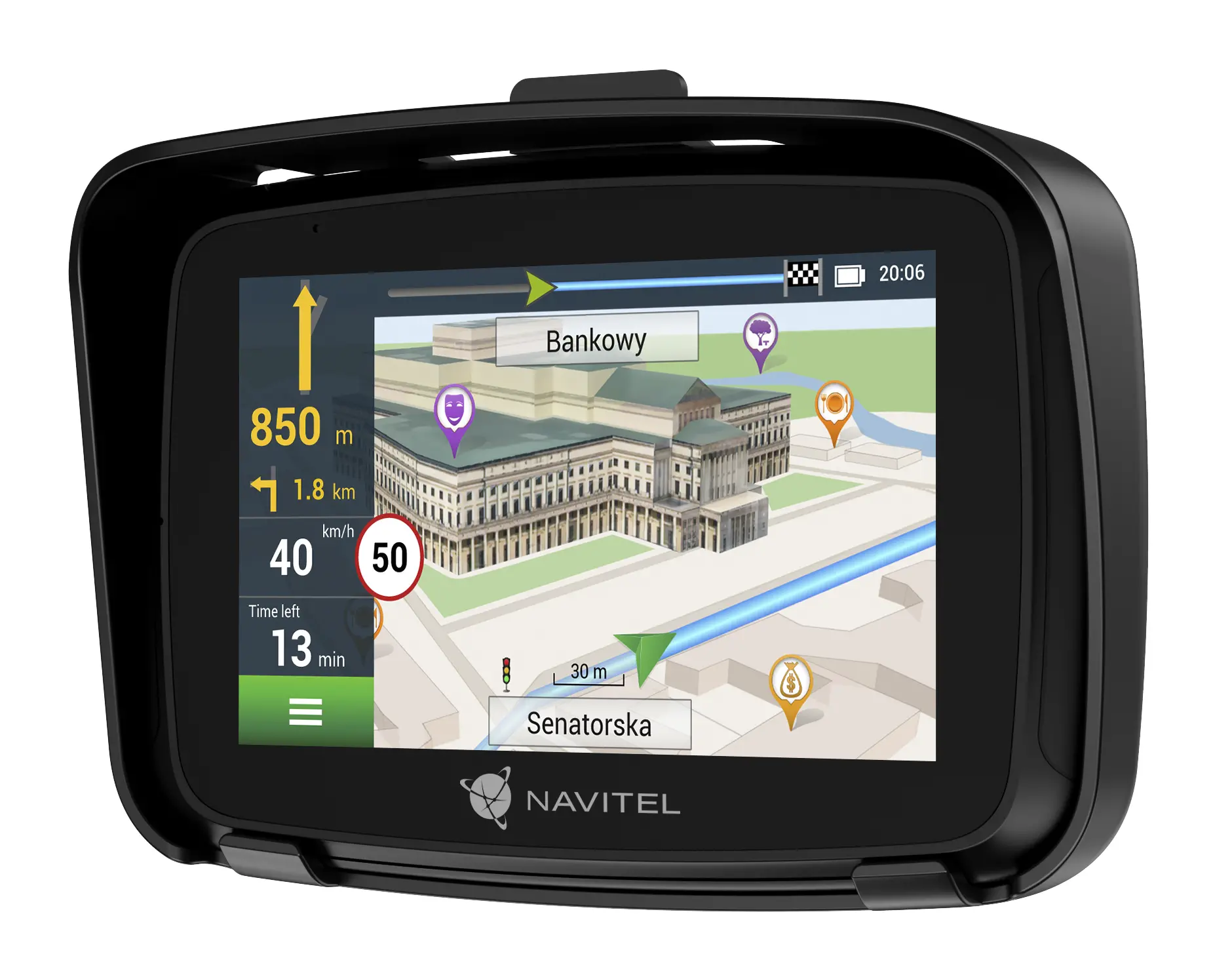 Nawigacja Navitel G590 5" mapa Europy
