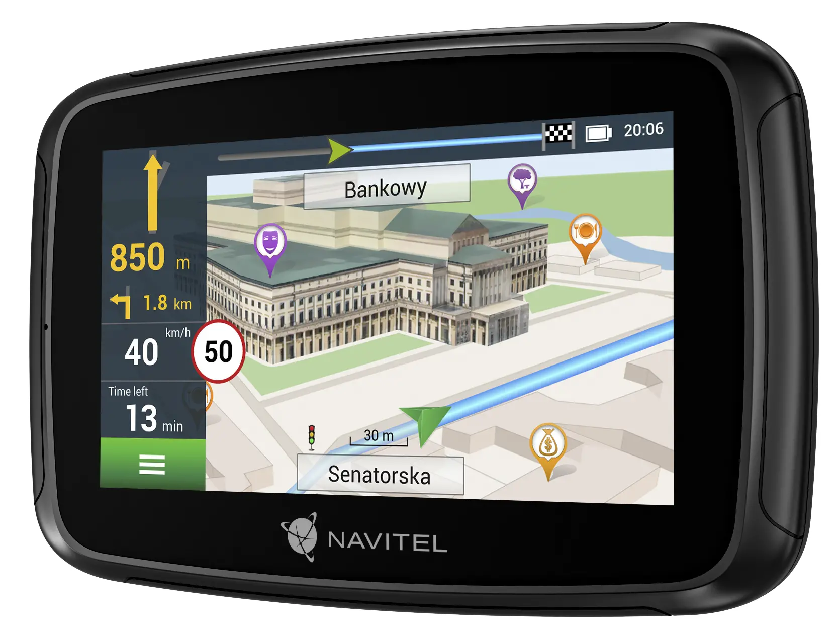 Nawigacja Navitel G590 5" mapa Europy