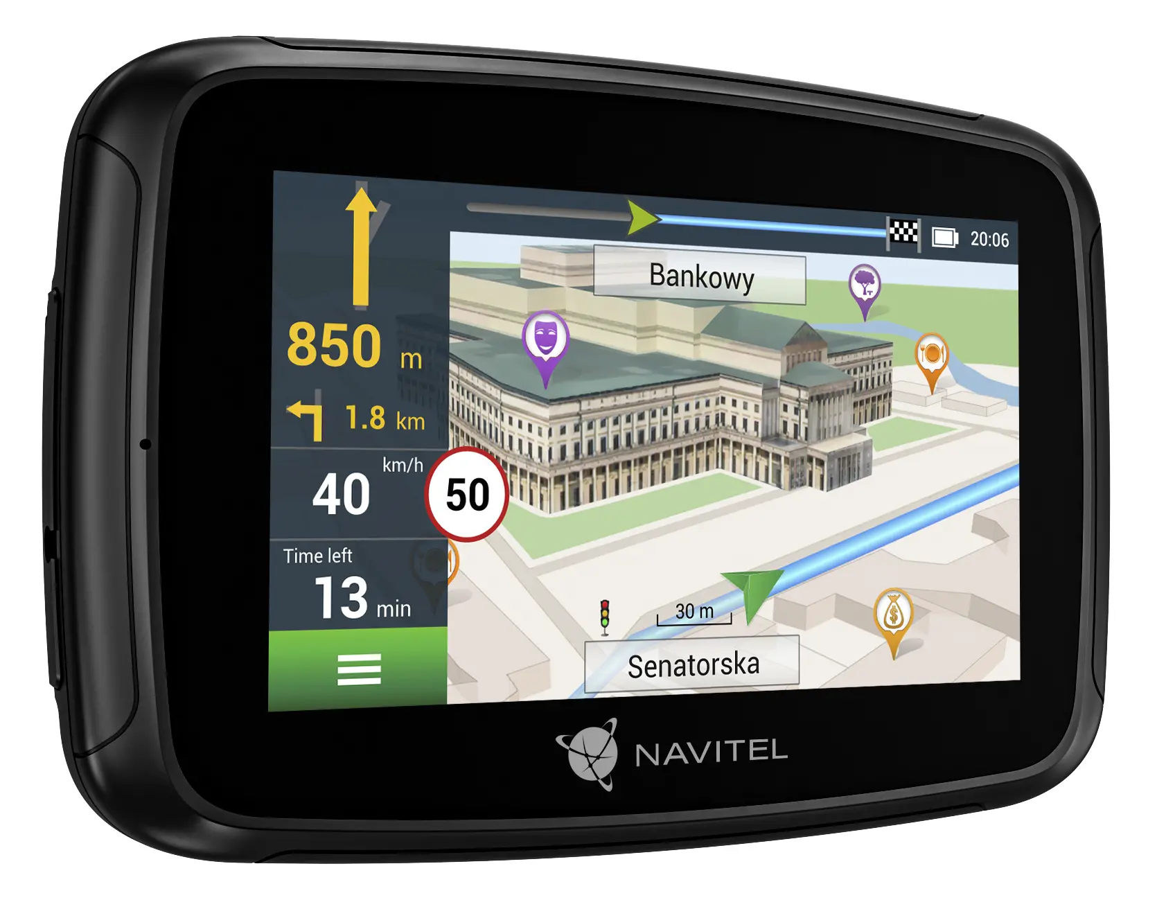 Nawigacja Navitel G590 5" mapa Europy