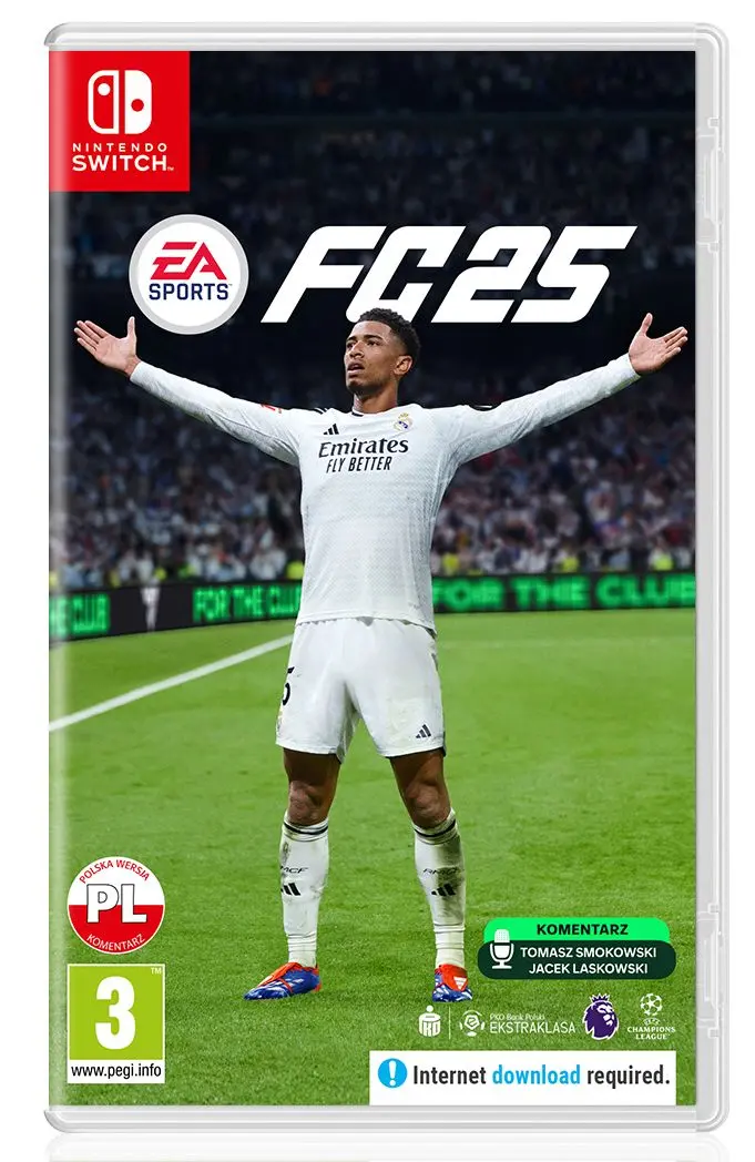 EA SPORTS FC 25 Gra na Nintendo Switch