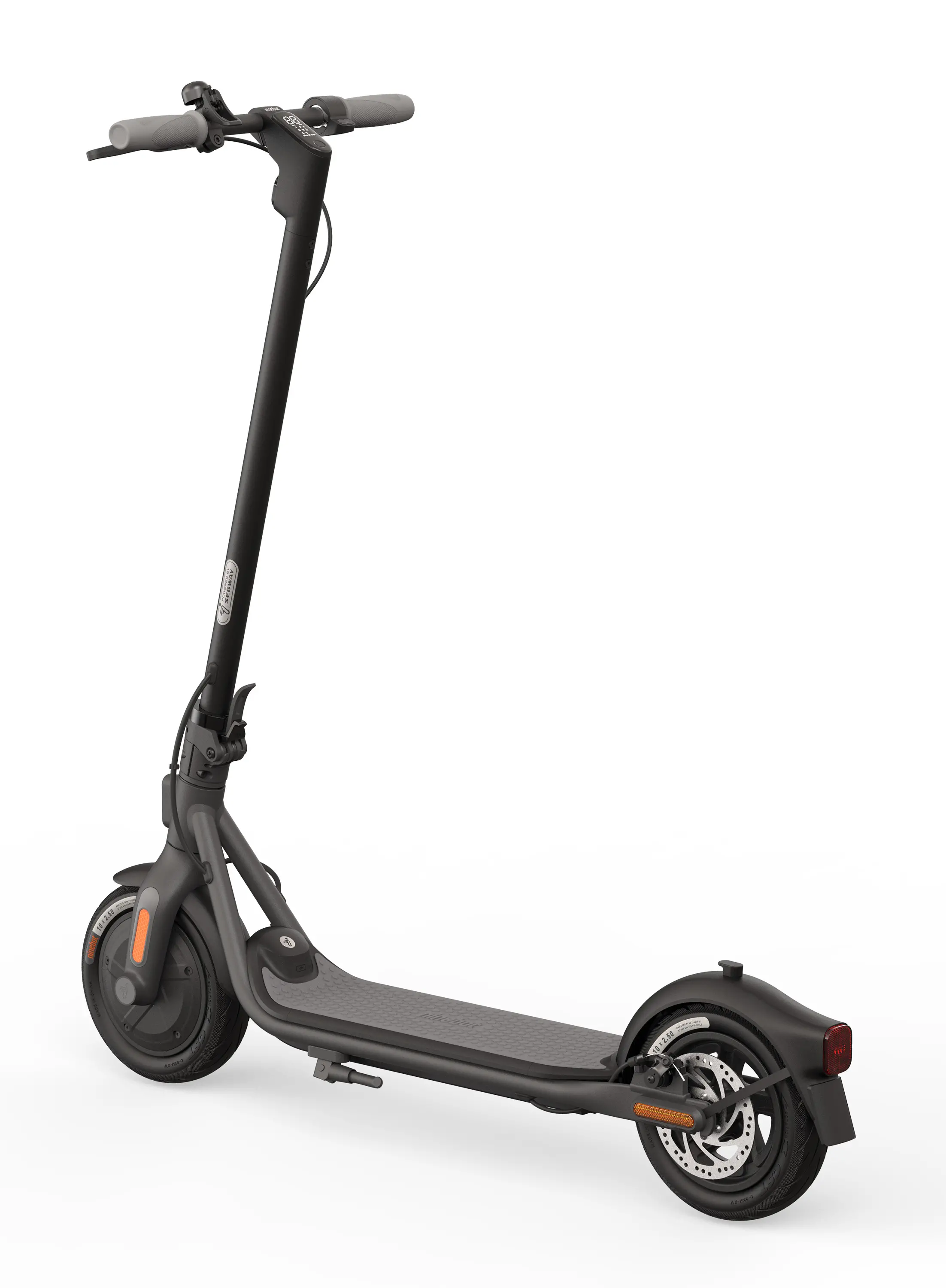 Hulajnoga elektryczna Segway F20D 250W 20km 10" Czarny