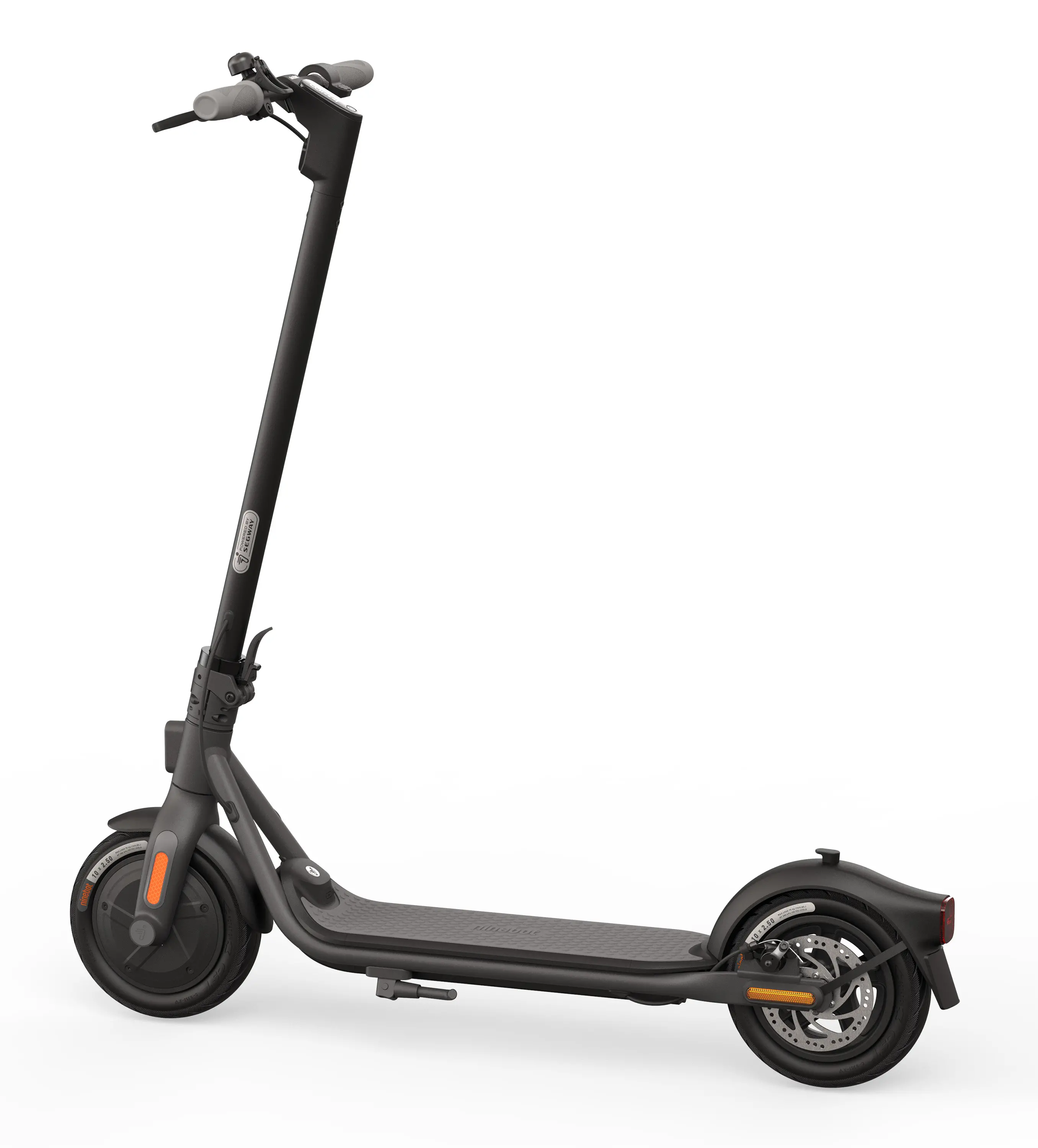 Hulajnoga elektryczna Segway F20D 250W 20km 10" Czarny