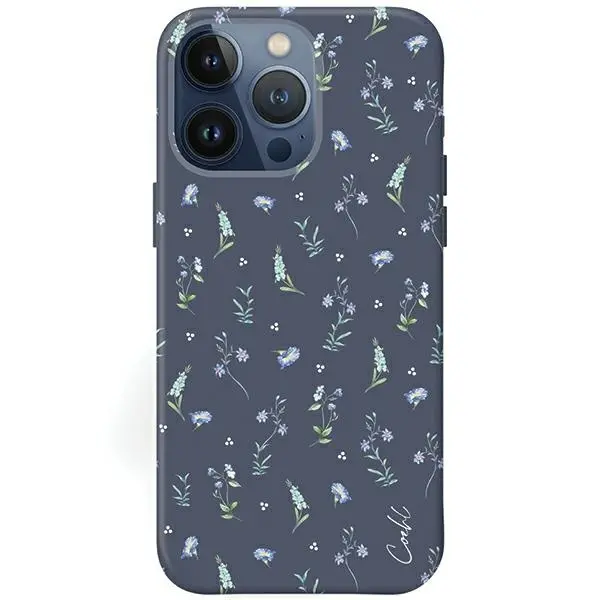 Etui UNIQ Coehl Prairie do iPhone 15 Pro Max Granatowy
