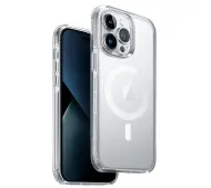 UNIQ Magclick Charging do iPhone 14 Pro Max Przeźroczysty