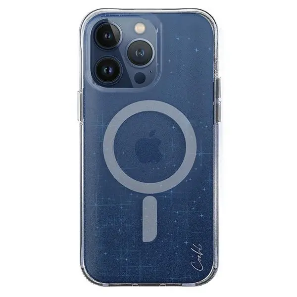 Etui UNIQ Coehl Lumino iPhone 15 Pro Max Niebieski