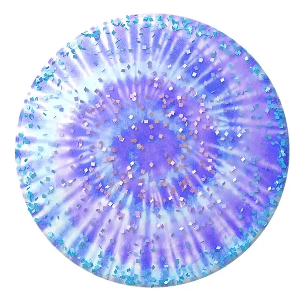 Biurko samochodowe Popsockets Glitter Twisted Tie Dye