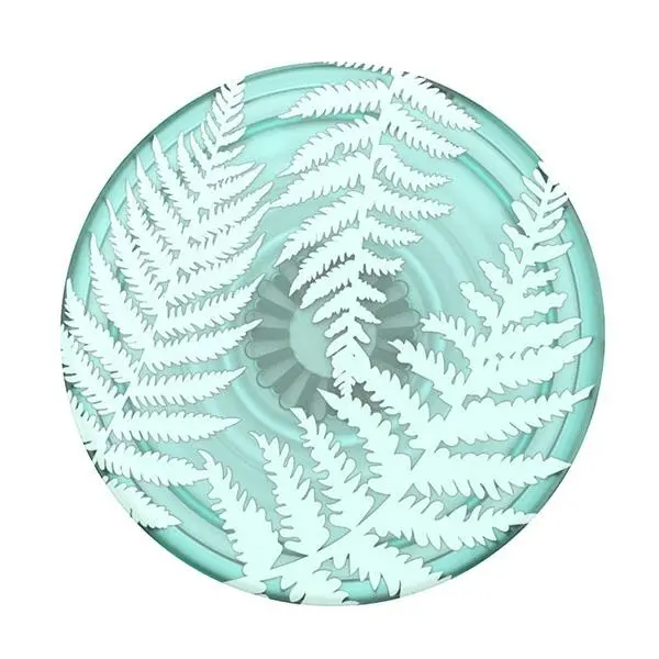 Uchwyt na telefon Popsockets PlantCore Grip Fern
