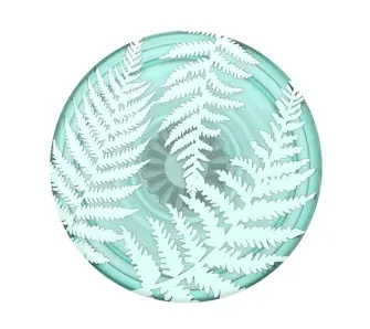 Uchwyt na telefon Popsockets PlantCore Grip Fern