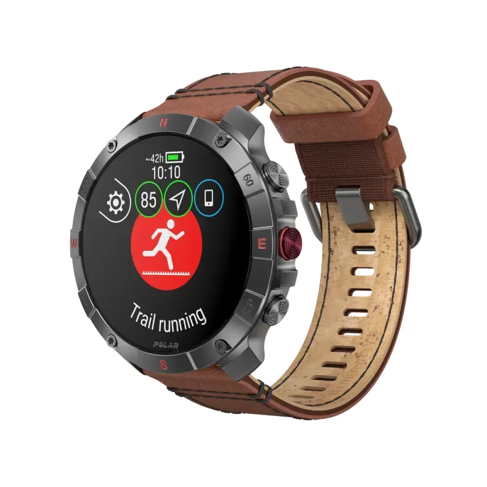 Smartwatch Polar GRIT X2 Pro 48mm GPS Tytan