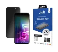 3mk HardGlass Max Privacy do iPhone15