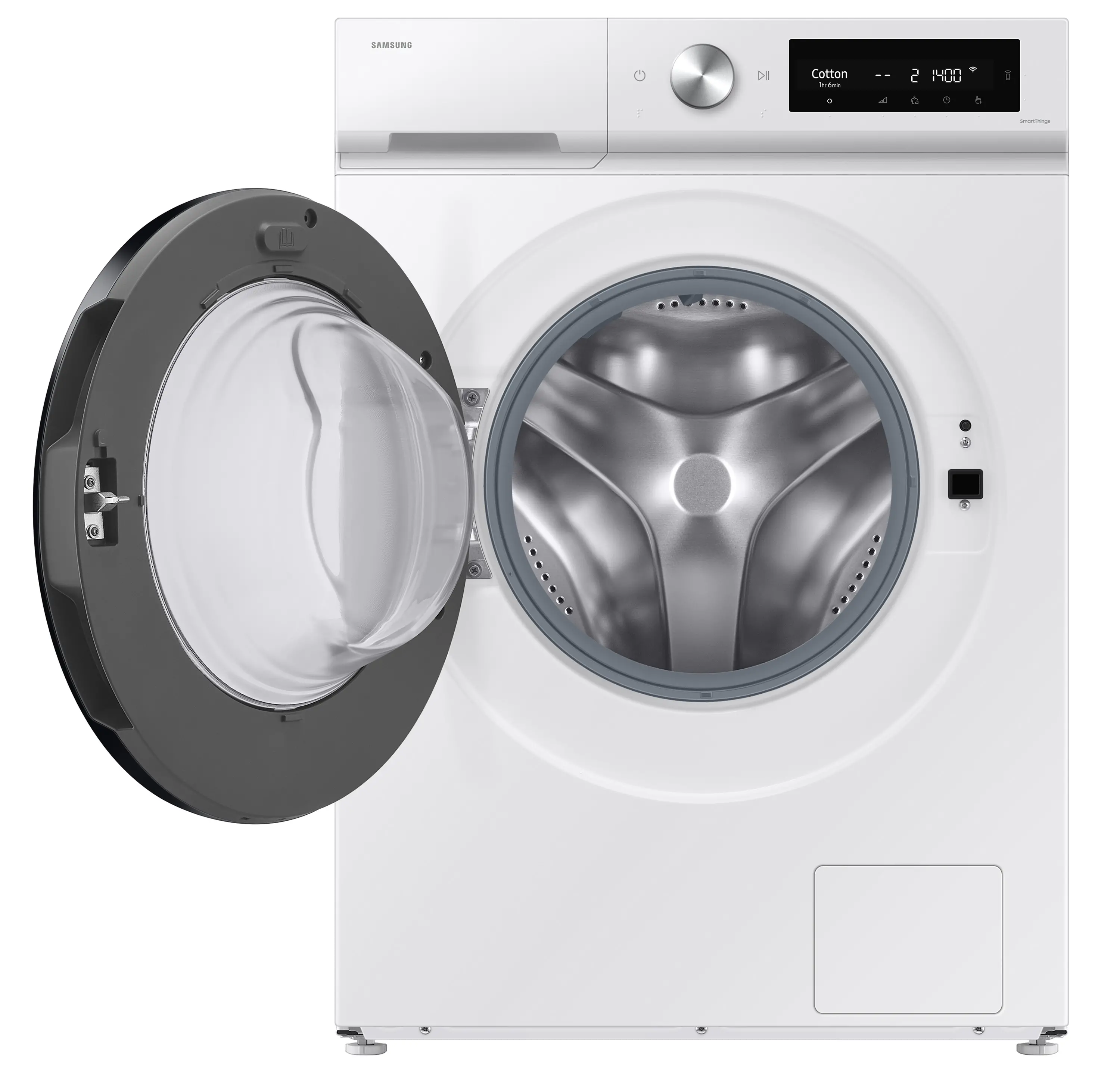 Pralko-suszarka Samsung Bespoke AI WD90DB7B85GWU4 60cm 9kg/6kg Zdalne sterowanie