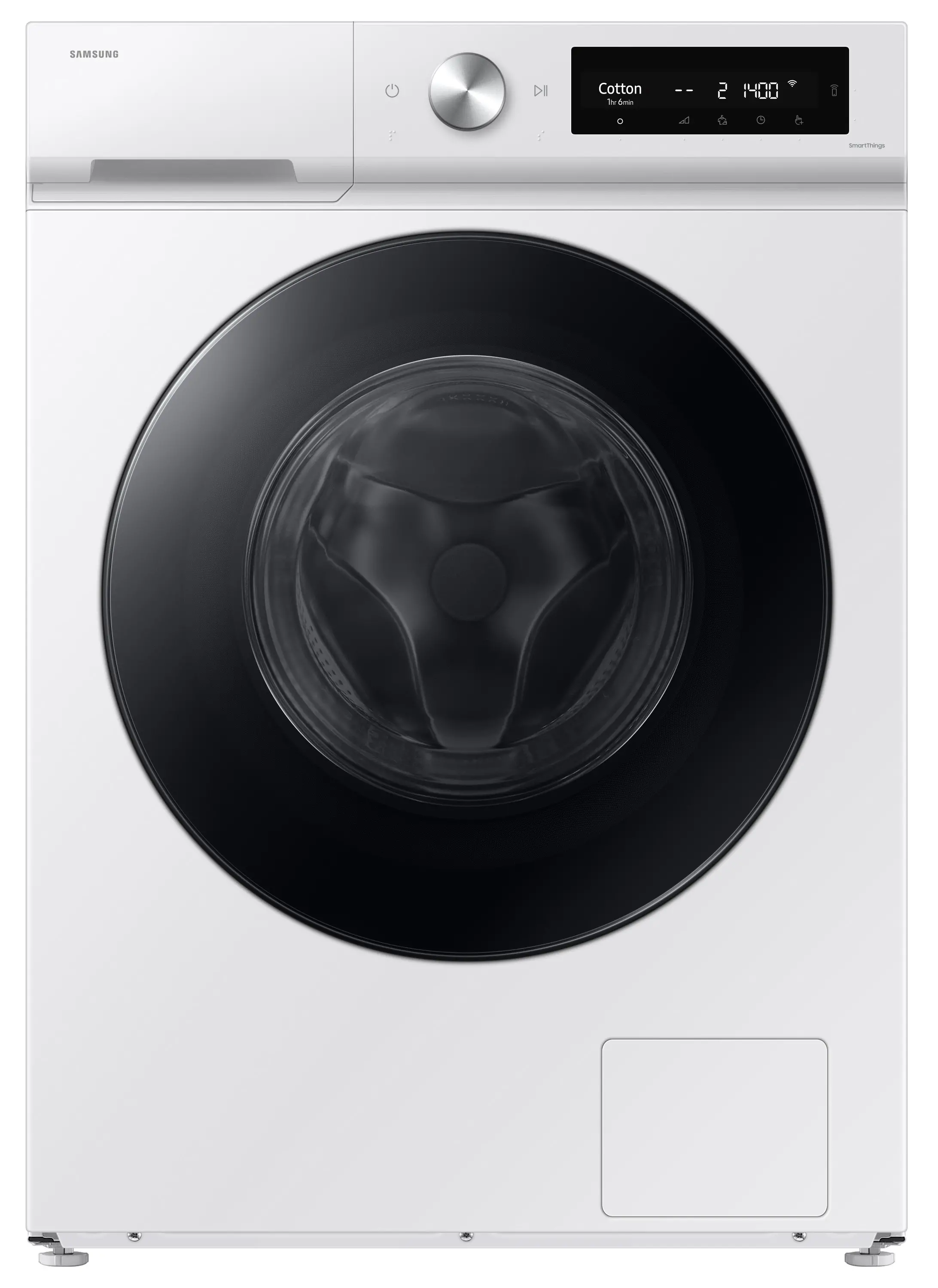 Pralko-suszarka Samsung Bespoke AI WD90DB7B85GWU4 60cm 9kg/6kg Zdalne sterowanie