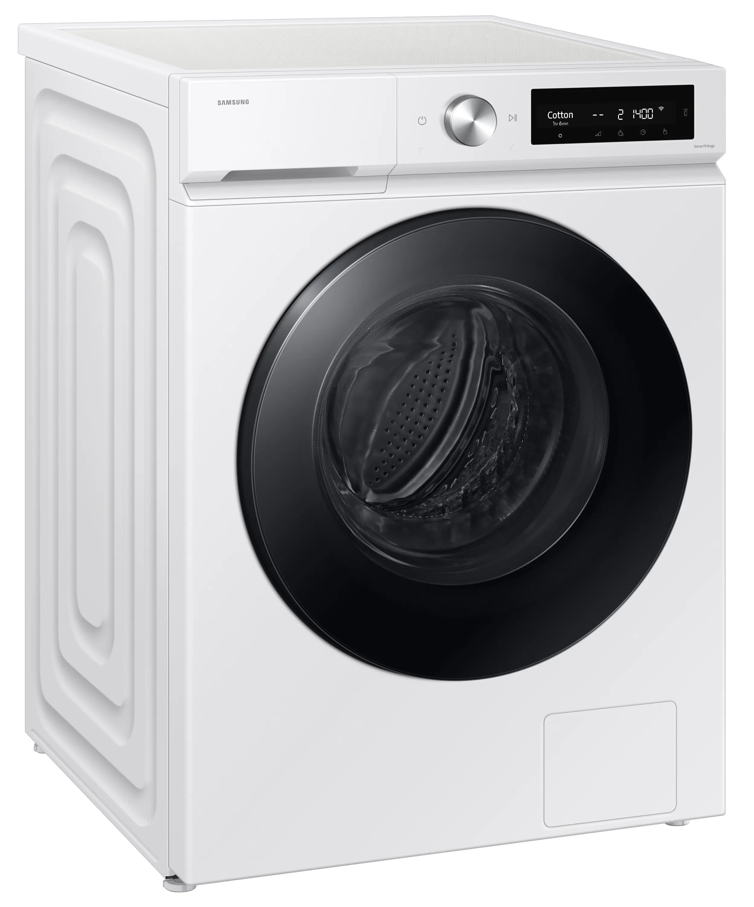 Pralko-suszarka Samsung Bespoke AI WD90DB7B85GWU4 60cm 9kg/6kg Zdalne sterowanie