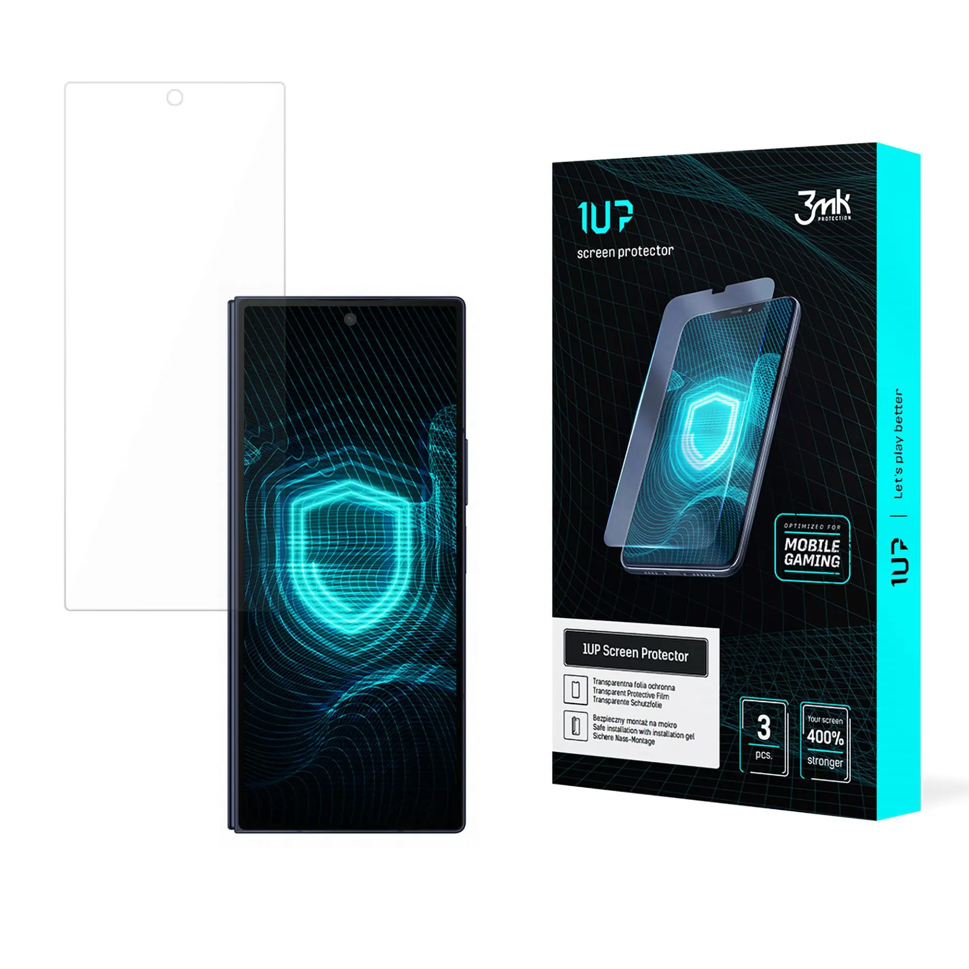 Folia ochronna 3mk 1UP do Sumsung Galaxy Z Fold 6 Front