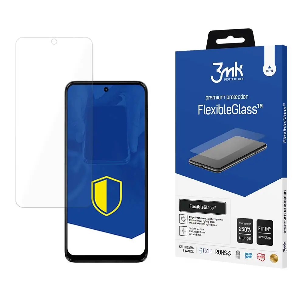 Szkło hybrydowe 3mk FlexibleGlass do Motorola Moto G14