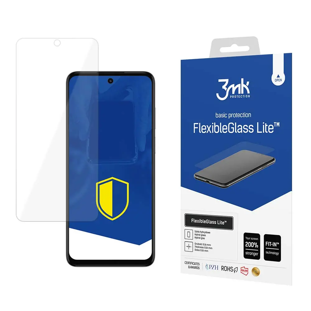 Szkło hybrydowe 3mk FlexibleGlass Lite do Motorola Moto G32
