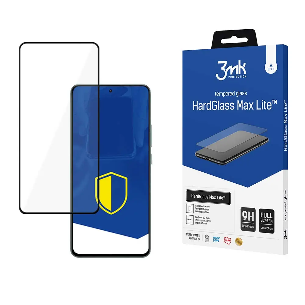 Szkło hartowane 3mk HardGlass Max Lite do Xiaomi 13T