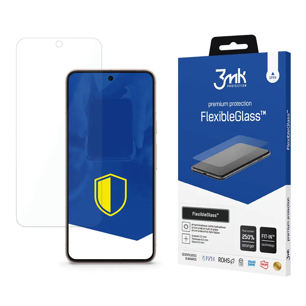 Szkło hybrydowe 3mk FlexibleGlass do Google Pixel 8 Pro