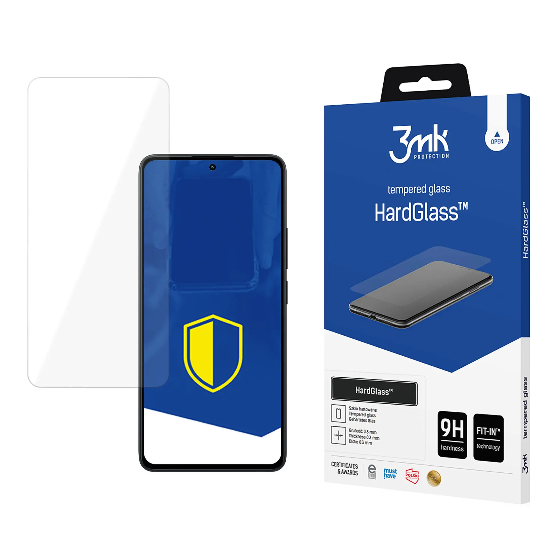 Szkło hartowane 3mk Hardglass do Xiaomi Redmi Note 13 5G