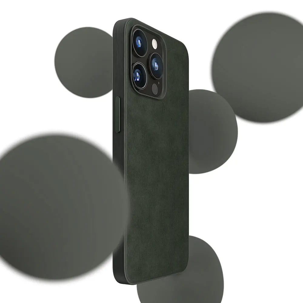 Etui 3mk Hardy MagFabric Case do iPhone 15 Pro Max Zielony
