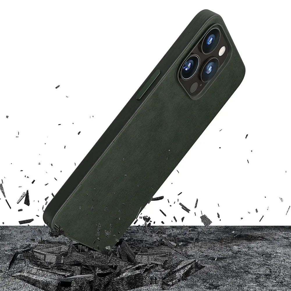 Etui 3mk Hardy MagFabric Case do iPhone 15 Pro Max Zielony