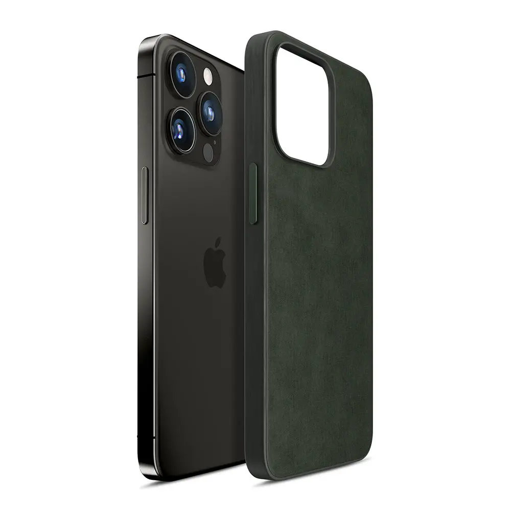 Etui 3mk Hardy MagFabric Case do iPhone 15 Pro Max Zielony