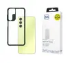 Etui 3mk Satin Armor Case+ do Samsung Galaxy A25 5G Przezroczysty-zielony