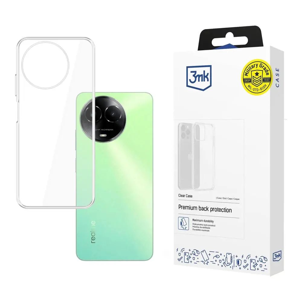 Etui 3mk Clear Case do realme C67 5G Przezroczysty