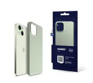 3mk Hardy Silicone MagCase do iPhone 15 Zielony