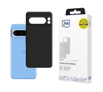 Etui 3mk Matt Case do Google Pixel 8 Pro Czarny