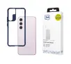 Etui 3mk Satin Armor Case+ do Samsung Galaxy S24 Przezroczysty-niebieski