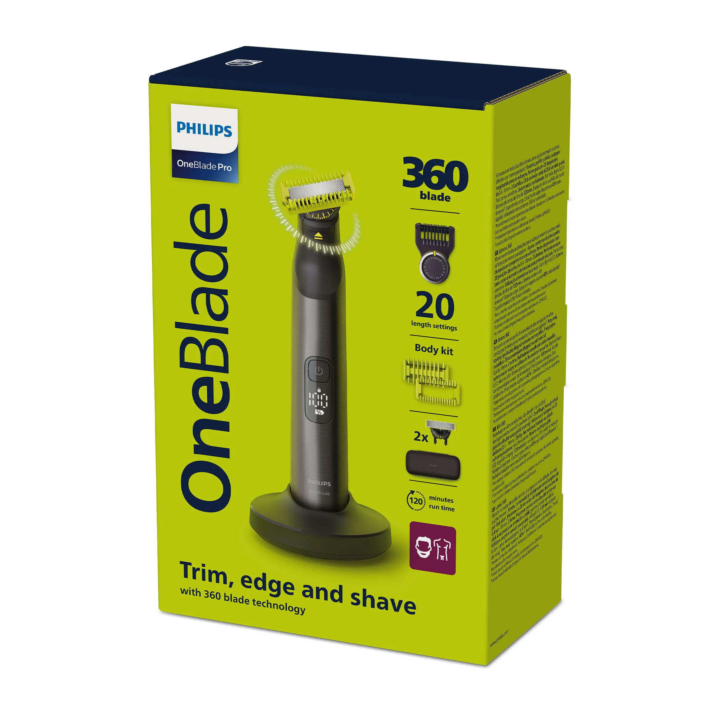 Golarka hybrydowa Philips OneBlade Pro 360 QP6652/61