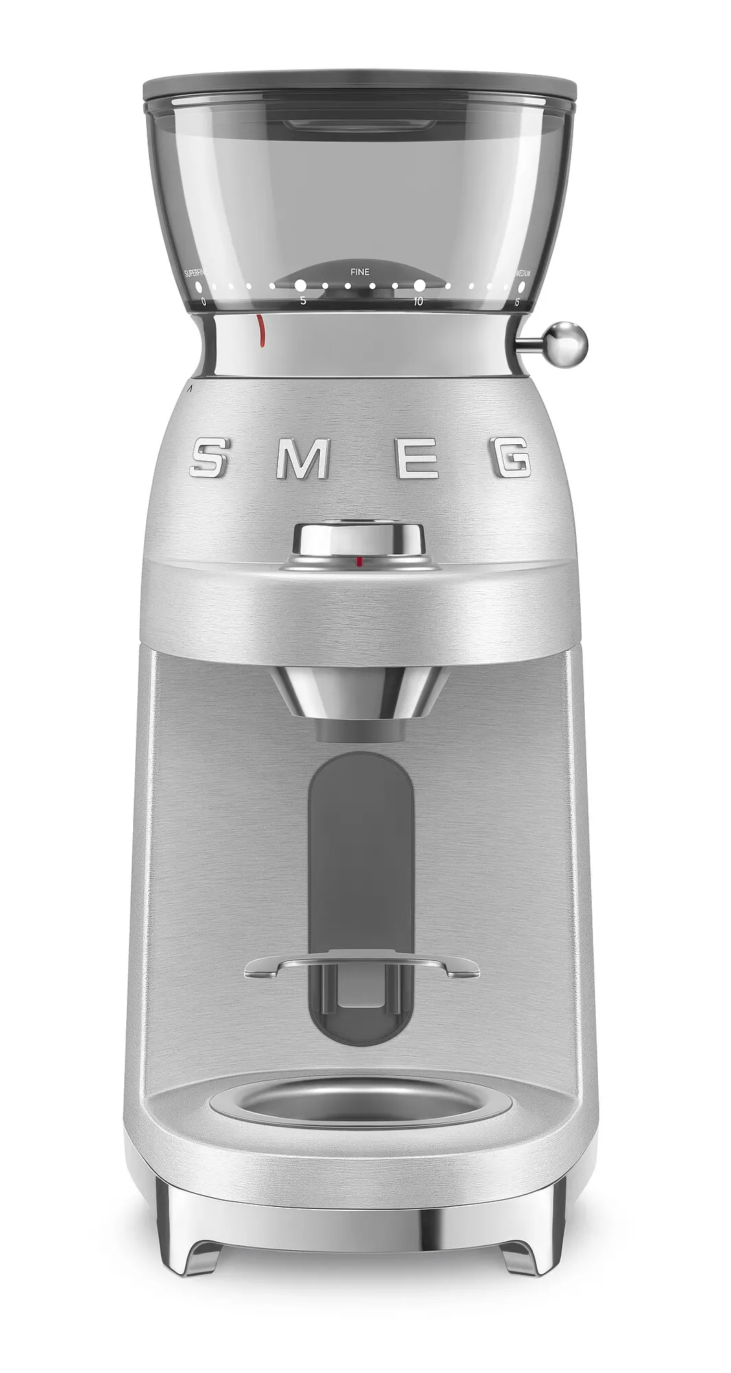 Młynek do kawy Smeg CGF02SSEU