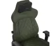 Fotel Corsair TC500 LUXE Sherwood Gamingowy do 120kg Tkanina Zielony